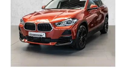 Gebraucht BMW X2 Advantage 178 PS (130 kW) 2022 Orange SUV