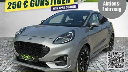 Gebraucht Ford Puma ST-Line X 155 PS (114 kW) 2020 Solarsilber SUV