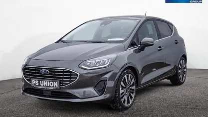 Grau Gebraucht 2023 Ford Fiesta Titanium X Kleinwagen | 19.990 € (Fairer Preis)