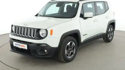 Used Jeep Renegade Longitude 120 HP (88 kW) 2016 White SUV