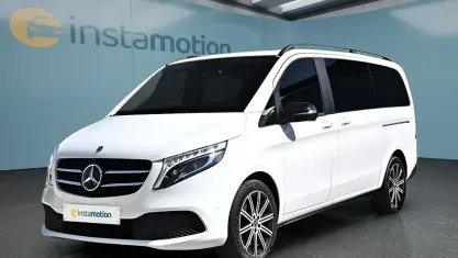 Gebraucht Mercedes V250 190 PS (139 kW) 2022 Weiß Van / Kleinbus