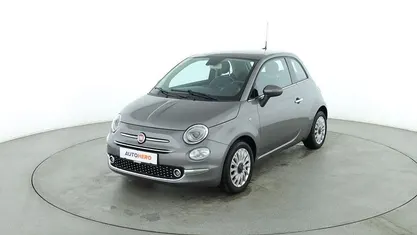 Grau Gebraucht 2019 Fiat 500 Lounge Limousine | 10.790 € (Fairer Preis)