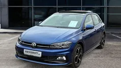 Blau Gebraucht 2021 VW Polo Highline Limousine | 18.480 € (Fairer Preis)