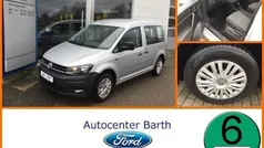 Reflexsilber metallic Gebraucht 2018 VW Caddy Van / Kleinbus | 15.890 € (Guter Preis)