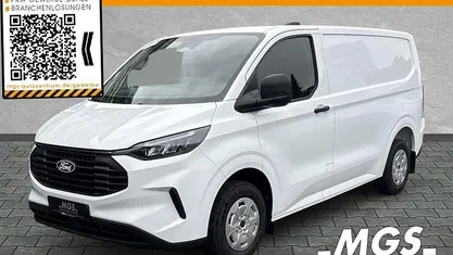 Frozen white Neu 2025 Ford Transit Custom Trend Kombi | 44.030 € (Fairer Preis)