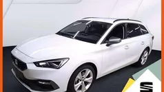 Nevada weiss Gebraucht 2024 Seat Leon ST FR-Line Kombi | 28.820 € (Fairer Preis)