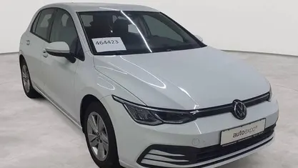 Pure white Gebraucht 2022 VW Golf Life Limousine | 18.989 € (Guter Preis)