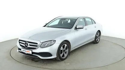 Gebraucht Mercedes E200 Avantgarde 184 PS (135 kW) 2018 Limousine