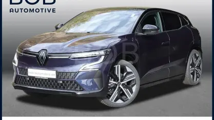 Neu Renault Megane E-Tech Iconic 160 kW (218 PS) 2026 Nachtblau + dach black pearl Limousine