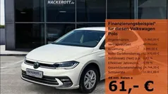 Grau Gebraucht 2022 VW Polo Style Kleinwagen | 15.960 € (Guter Preis)