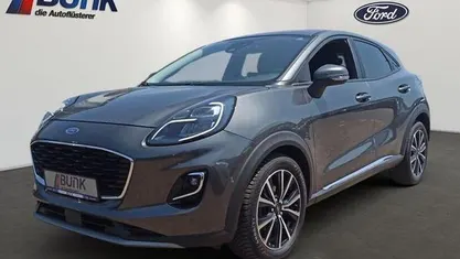 Grau Gebraucht 2021 Ford Puma Titanium X SUV | 16.900 € (Fairer Preis)