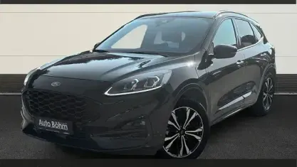 Gebraucht Ford Kuga ST-Line X 225 PS (165 kW) 2022 Schwarz SUV