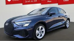 Blau Neu 2025 Audi A3 Sportback S-Line Limousine | 36.890 € (Superpreis)