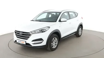 Gebraucht Hyundai Tucson Classic 132 PS (97 kW) 2017 Weiß SUV