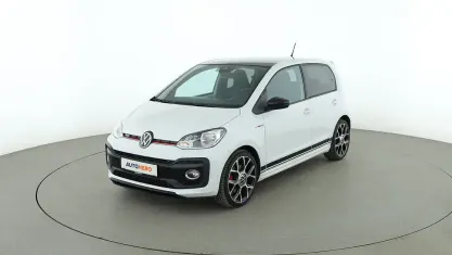 Gebraucht VW up! GTI 116 PS (85 kW) 2021 Weiß Kleinwagen