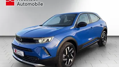 Blau Gebraucht 2022 Opel Mokka Business Elegance SUV | 17.880 € (Fairer Preis)