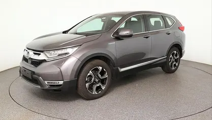 Gebraucht Honda CR-V Elegance 184 PS (135 kW) 2020 Grau SUV