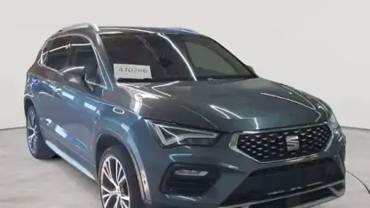 Gebraucht Seat Ateca 4Drive 150 PS (110 kW) 2022 Grau SUV