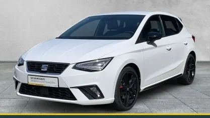 Gebraucht Seat Ibiza Black Edition 150 PS (110 kW) 2024 Weiß Kleinwagen