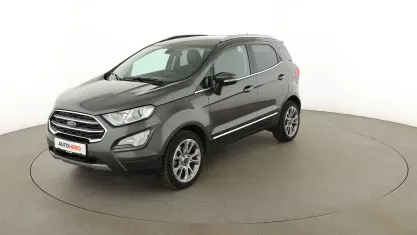 Gebraucht Ford Ecosport Titanium X 125 PS (91 kW) 2019 Grau SUV