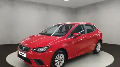 Gebraucht Seat Ibiza Style 95 PS (69 kW) 2023 Reinrot Kleinwagen