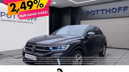 Schwarz Gebraucht 2025 VW T-Roc R-line SUV | 29.777 € (Fairer Preis)