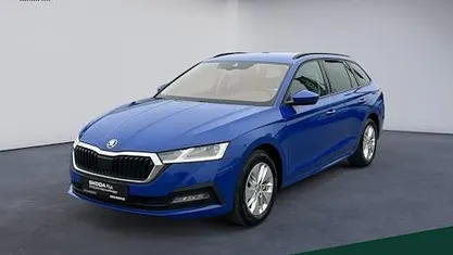Gebraucht Skoda Octavia Ambition 150 PS (110 kW) 2022 Blau Kombi