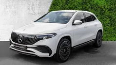 Polar white Gebraucht 2024 Mercedes EQA350 AMG line SUV | 41.880 € (Fairer Preis)