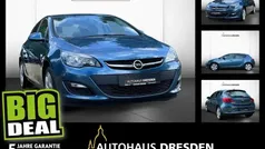 Azur blau Gebraucht 2014 Opel Astra Limousine | 7.990 € (Etwas zu teuer)