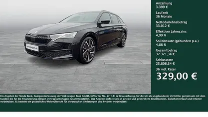 Gebraucht 2025 Skoda Octavia SportLine Kombi | 36.411 € (Fairer Preis)