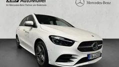 Unilack polarweiß Gebraucht 2023 Mercedes B250e AMG line Van / Kleinbus | 34.400 € (Fairer Preis)