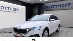 Weiss Gebraucht 2023 Skoda Octavia Style Kombi | 22.377 € (Fairer Preis)