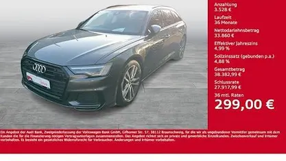 Gebraucht Audi A6 S-Line 265 PS (194 kW) 2023 Kombi