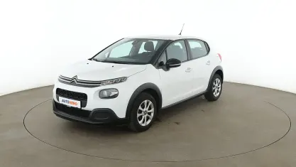 Usata Citroën C3 Feel 82 CV (60 kW) 2019 Bianco Utilitaria