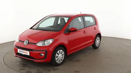Rot Gebraucht 2018 VW up! move up! Kleinwagen | 8.810 € (Fairer Preis)