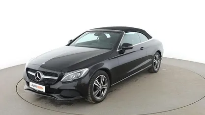Gebraucht Mercedes C180 156 PS (114 kW) 2018 Schwarz Cabrio