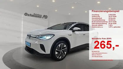 Gebraucht 2022 VW ID.4 Pro Performance SUV | 28.941 € (Fairer Preis)