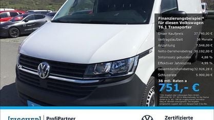 Occasion VW Transporter 110 kW (150 ch) 2020 Blanc Van