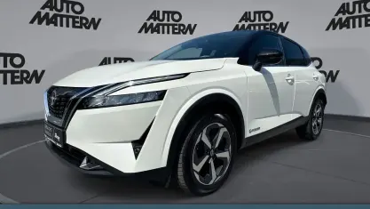 Gebraucht Nissan Qashqai N-Connecta 158 PS (116 kW) 2023 Schwarz SUV