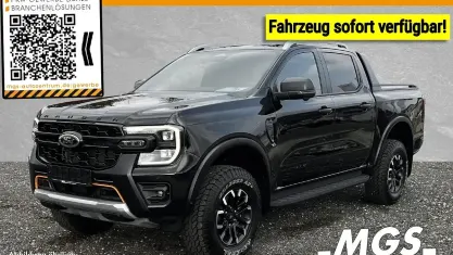 Nowe Ford Ranger Wildtrack 205 KM (150 kW) 2026 Czarny Pickup