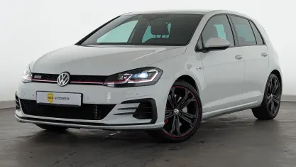 Gebraucht VW Golf VIII GTI 245 PS (180 kW) 2020 Weiß Limousine