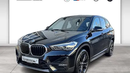 Schwarz Gebraucht 2021 BMW X1 Advantage SUV | 26.990 € (Fairer Preis)
