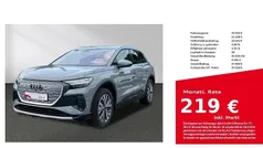 Grau Gebraucht 2024 Audi Q4 e-tron SUV | 43.420 € (Superpreis)