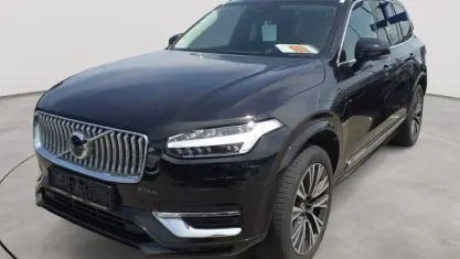 Gebraucht Volvo XC90 Inscription 303 PS (222 kW) 2021 Onyx schwarzmetallic SUV