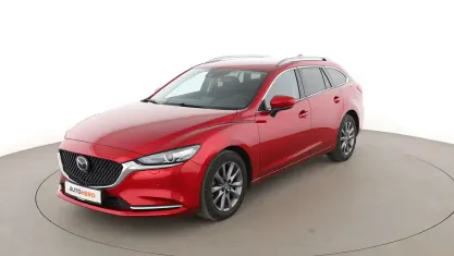 Gebraucht Mazda 6 Exclusive-Line 165 PS (121 kW) 2020 Rot Kombi