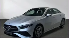 Silber Gebraucht 2024 Mercedes A220 AMG line | 37.880 € (Fairer Preis)