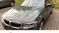 Dravitgrau metallic Gebraucht 2022 BMW 320 Shadowline Kombi | 33.880 € (Fairer Preis)