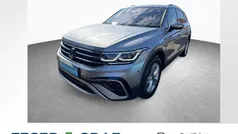 Pyrit silber metallic Gebraucht 2024 VW Tiguan Allspace Elegance SUV | 42.440 € (Fairer Preis)