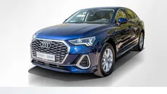 Navarrablau metallic Gebraucht 2024 Audi Q3 Sportback S-Line SUV | 41.990 € (Fairer Preis)