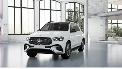 Używany Mercedes GLE350 AMG 333 KM (244 kW) 2025 Biały SUV
